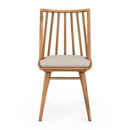 Sutter Dining Chair with Cushion-Faye Sand