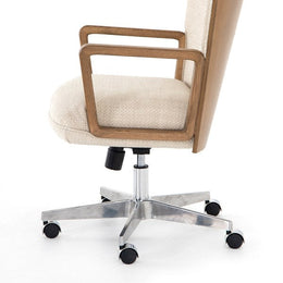 Cohen Desk Chair-Irving Taupe