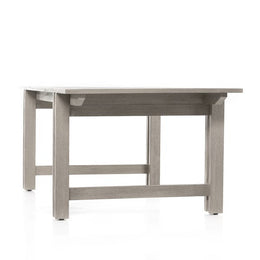 Balfour Outdoor Dining Table-82"-Grey