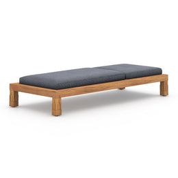 Alta Outdoor Chaise-Faye Navy