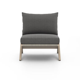 Virgil Outdoor Chair-Washed Brown-Fsc, Charcoal