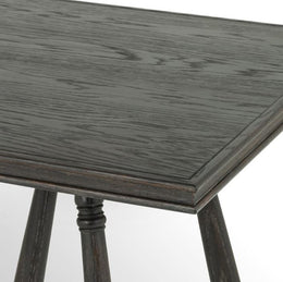 Hardie Desk-Distressed Black