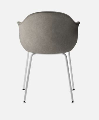 Harbour Dining Chair, White Legs, Remix 2, 233 Seat