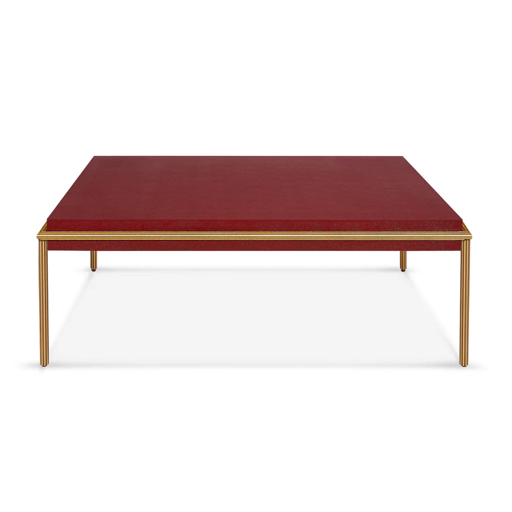 Zola Coffee Table - Red