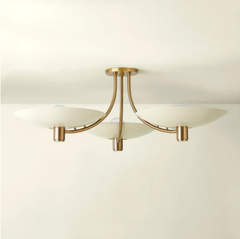 Wolfe Chandelier, Patina