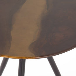 Amira End Table-Distressed Ombre