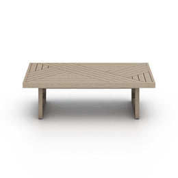 Avalon Outdoor Coffee Table-52"-Brown