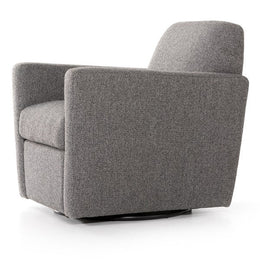 Emanuel Swivel Chair-Fallon Charcoal