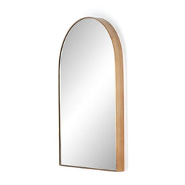 Georgina Small Mirror-Polished Brass