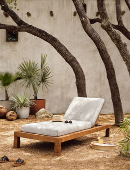 Alta Outdoor Chaise-Faye Sand