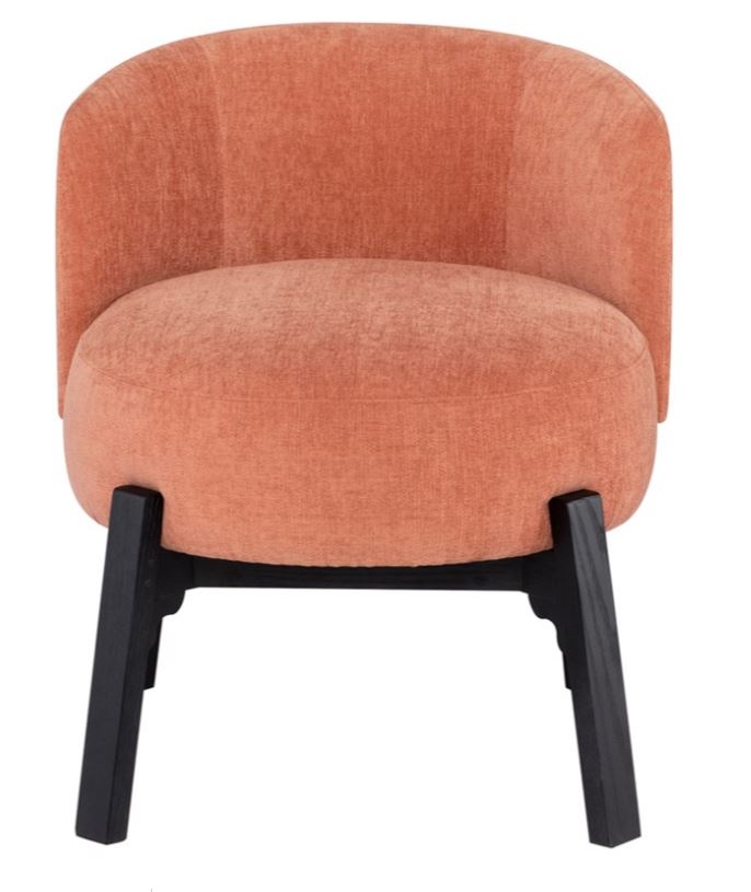 Adelaide Dining Chair - Nectarine