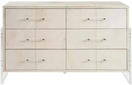 Lyra Six Drawer Dresser