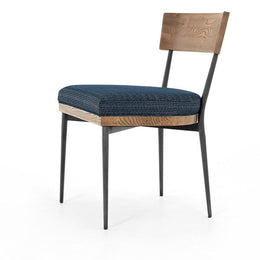 Marlene Dining Chair-Brookline Navy