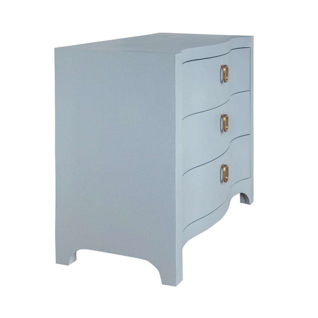 Cora Chest, Light Blue