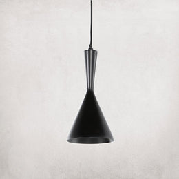 Slayton Pendant, Setof3-Matte Black Alum