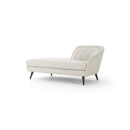 Rose Right Arm Facing Chaise-Quince Ivory