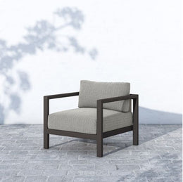 Sonoma Outdoor Chair-Bronze/Faye Ash