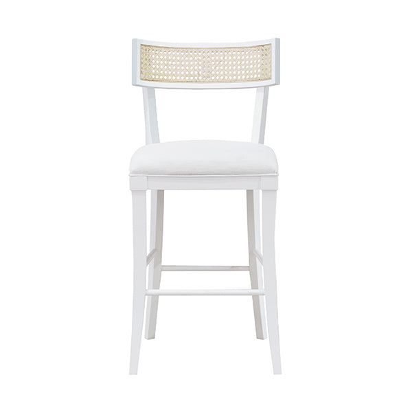 Britta Counter Stool, White