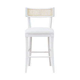 Britta Counter Stool, White