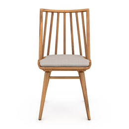 Sutter Dining Chair with Cushion-Stone