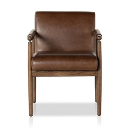 Markia Dining Armchair, Sonoma Coco by Four Hands