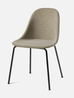 Harbour Dining Side Chair, Black Legs, Remix 2, 233 Seat