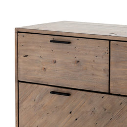 Viva 5 Drawer Dresser-Sundried Ash