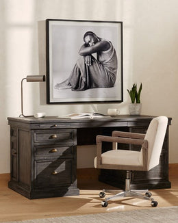 Lifestyle Large Desk-Washed Grey