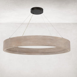 Baum Chandelier-Brushed Oak