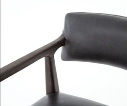 Tyler Stool-Chaps Ebony-Counter