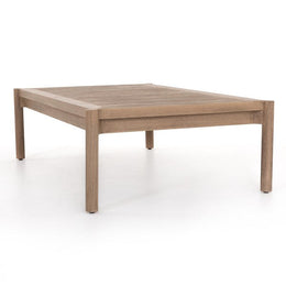 Nelson Outdoor Coffee Table-Brown