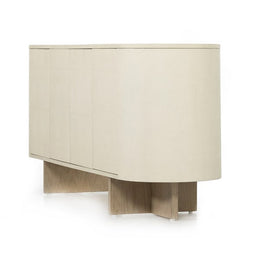 Filippa Sideboard-Cream Shagreen