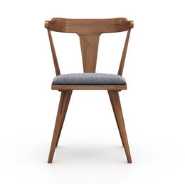 Coleson Dining Chair with Cushion-Navy