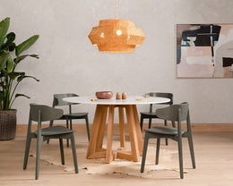 Nina Pendant-Rattan