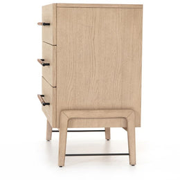 Rosedale 3 Drawer Dresser-Yucca Oak