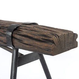 Sylvie Bench-Reclaimed Natural