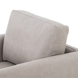 Uma Swivel Chair-Palermo Pewter