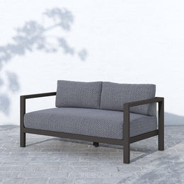 Sonoma Outdoor Sofa-60"-Bronze/Faye Navy