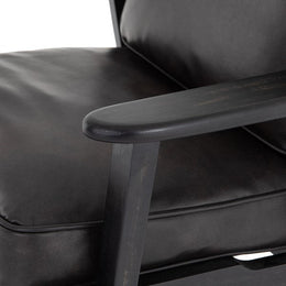 Brooks Stool-Distressed Black-Counter