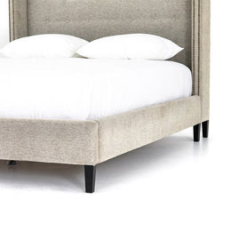 Jefferson Bed-Twill Linen-Queen