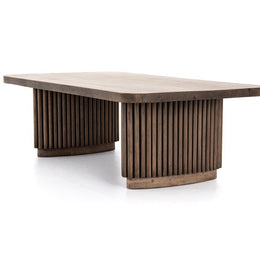 Rutherford Coffee Table-Ashen Brown