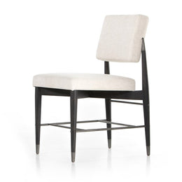 Anton Dining Chair-Savile Flax