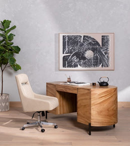 Vonn Desk Chair-Umber Natural