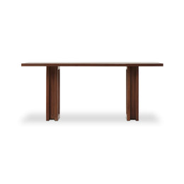 Carmel Dining Table - Brown Wash