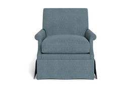 Origo Chair - Wave Skirt - Diamond Jacquard - Blue