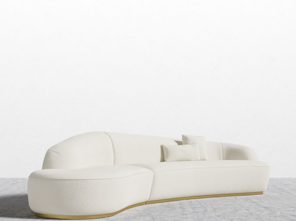 Reya Curved Sectional