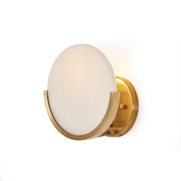 Loraine Sconce, Brushed Brass