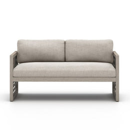 Avalon Outdoor Sofa-59"-Grey/Stone Grey