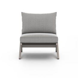 Virgil Outdoor Chair-Weathered Grey-Fsc, Faye Ash