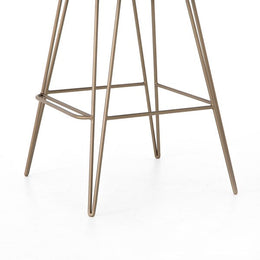 Rooney Swivel Stool-Elder Sable-Ba